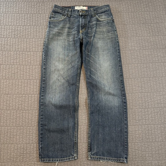 Levis 559 Jeans Men's 30x30 (30x28) Blue Relaxed Straight Fit Medium Wash Denim - Picture 1 of 13